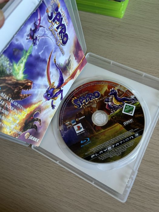 Spyro dawn od the dragon ps3 ang w grze