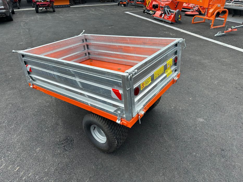 Причіп для міні тракторів