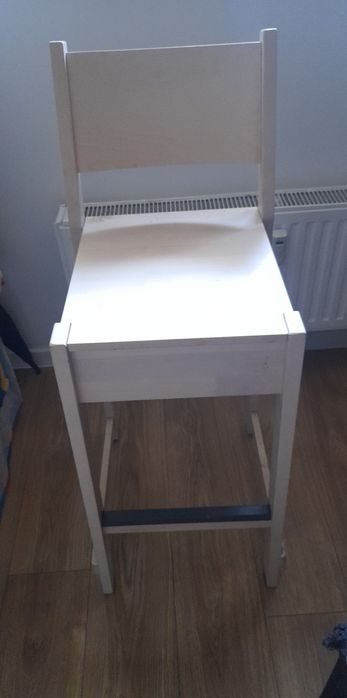 Krzeslo z ikei  wysokie-uzywane