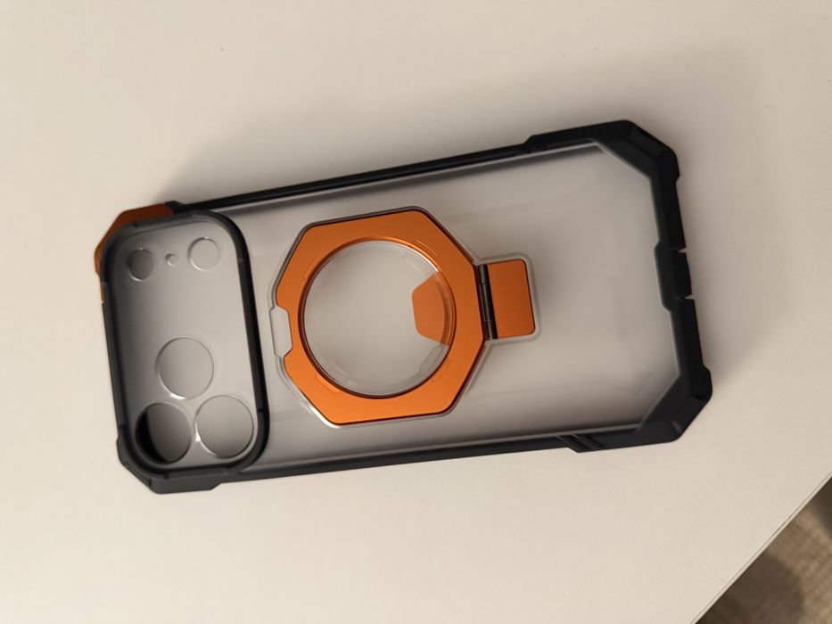 Capa iphone 17 pro max