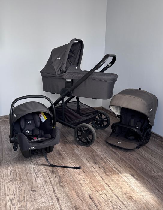 wózek Joie Chrome Trio 3w1