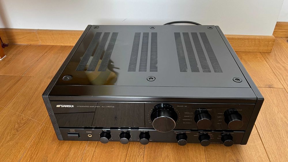Wzmacniacz Sansui AU-907DR alfa Japan 100V