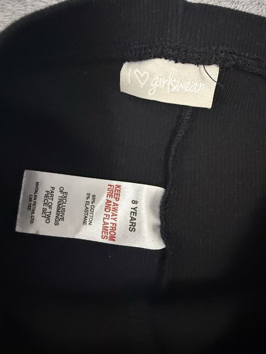 Штани для дівчинки 122 кльош, лосини.