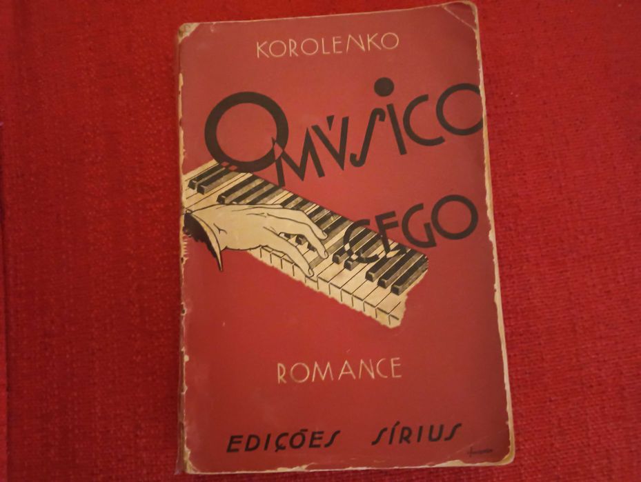 O Músico Cego – Korolenko – Edição antiga