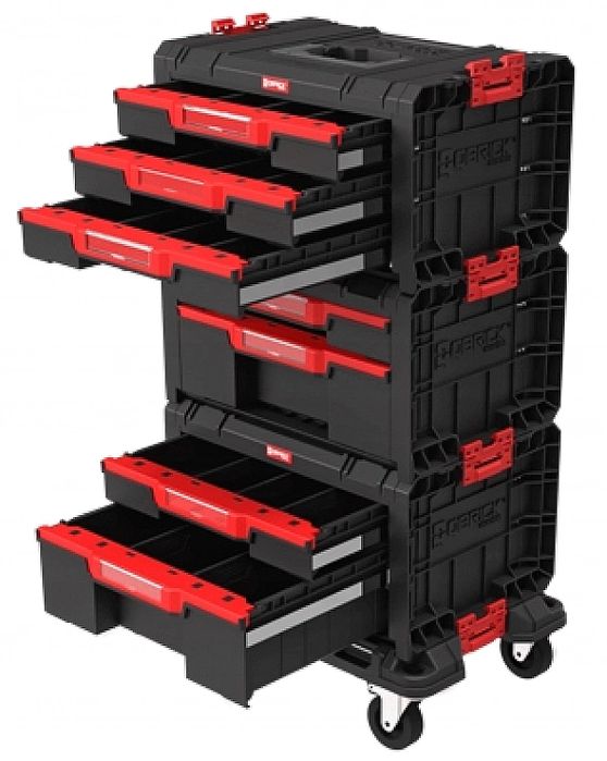 Mobilna Szafka Warsztatow Qbrick System Pro Drawer Set 1