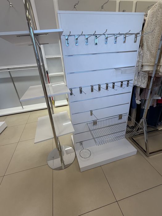 Wyposażenie butiku