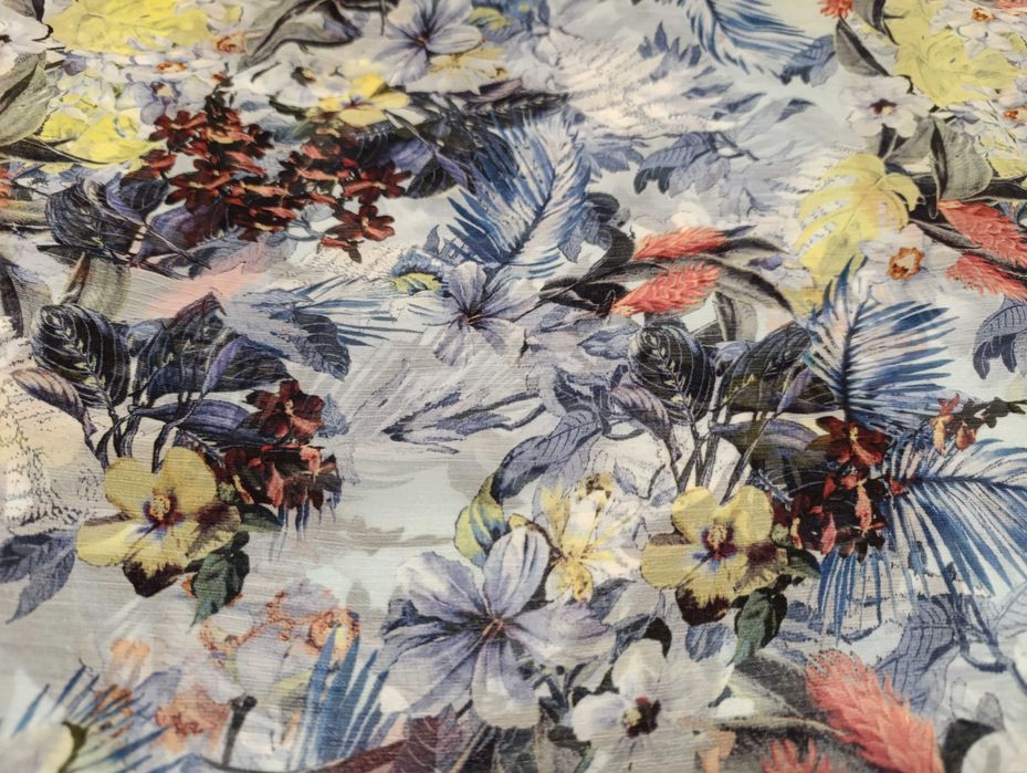 Conjunto de retalhos da Feira dos Tecidos