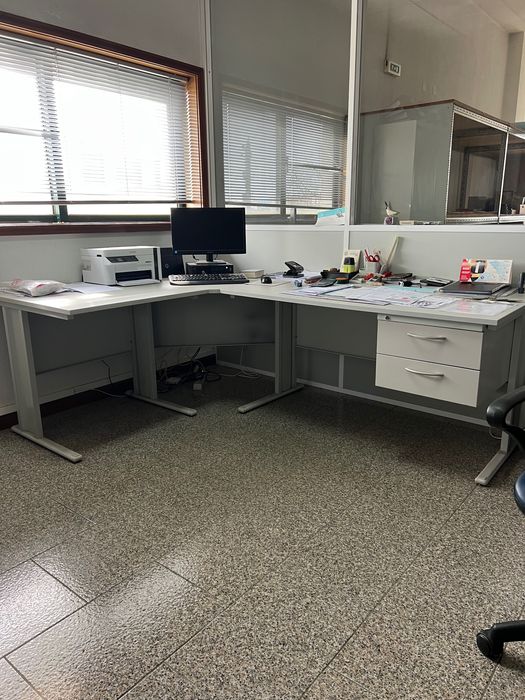 Office Desk (Corner - 3-Part)64739098710017121