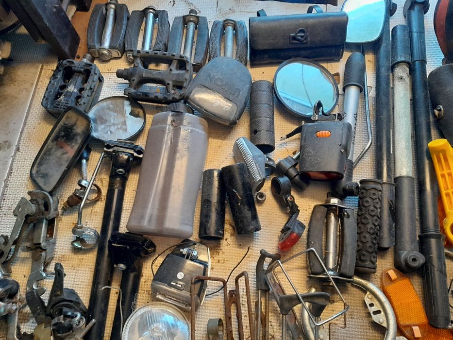 Sprzedam mix części rowerowych