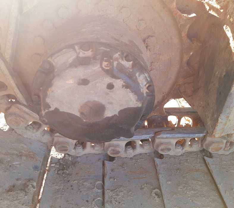 koparka o&K rh8 zwolnica final drive układ napędowy gąsienicy