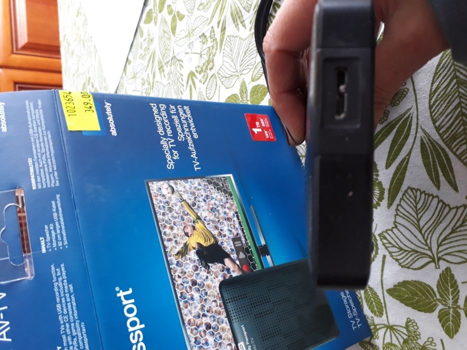 My passport AV-TV