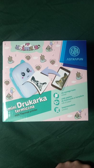 Drukarka termiczna dla dzieci