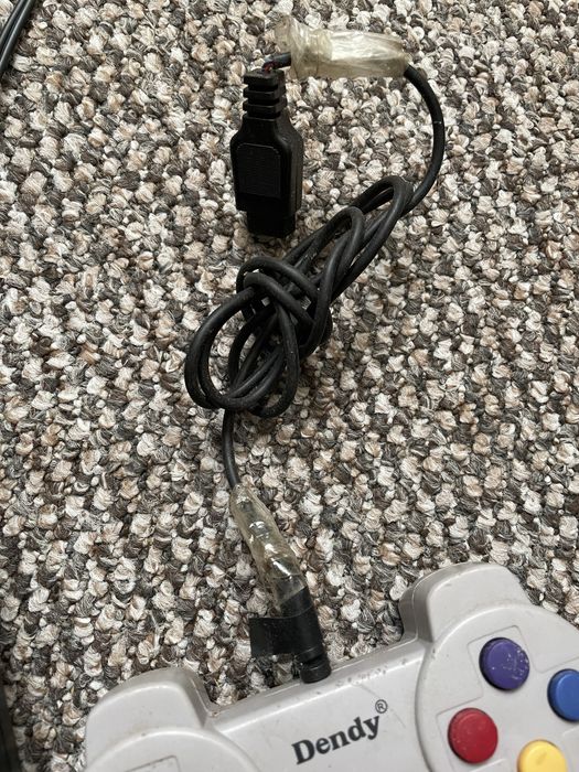 Старі приставки dendy ,комбат