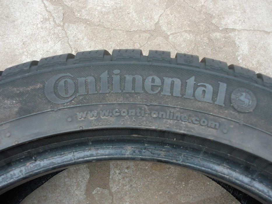 Continental ContiWinterContact TS 830P 205/50/17 93H ładne!