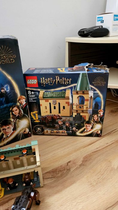 Lego Harry Potter 76389, 76387