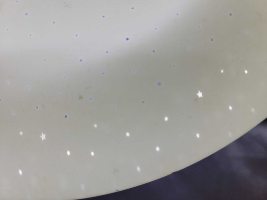 Потолочный светодиодный светильник на запчасти