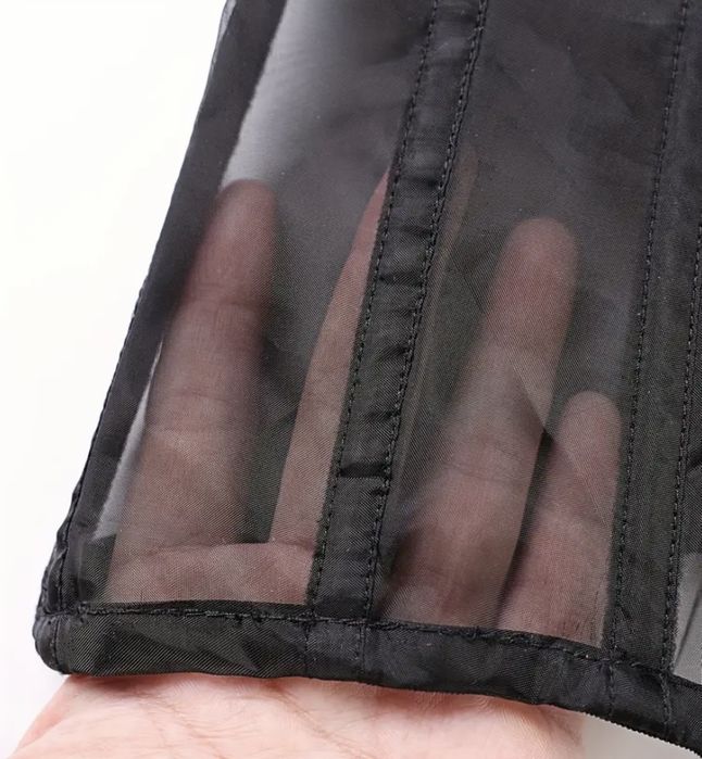 Жіночий чорний корсет . Також на замовлення любий розмір та інші варіа