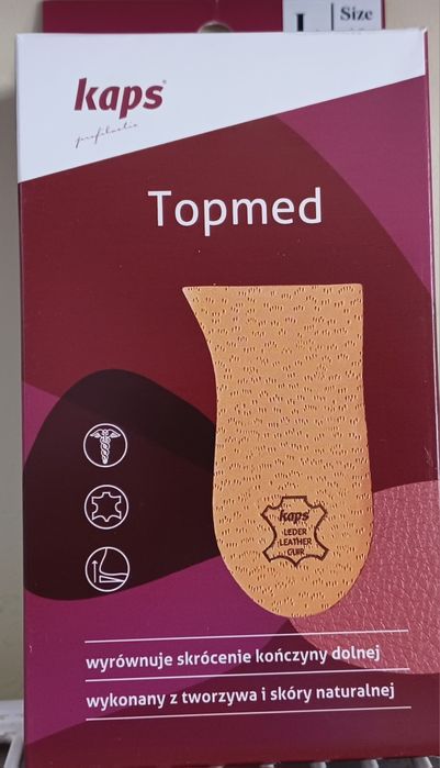 Podpiętek prawy grubości 1 cm