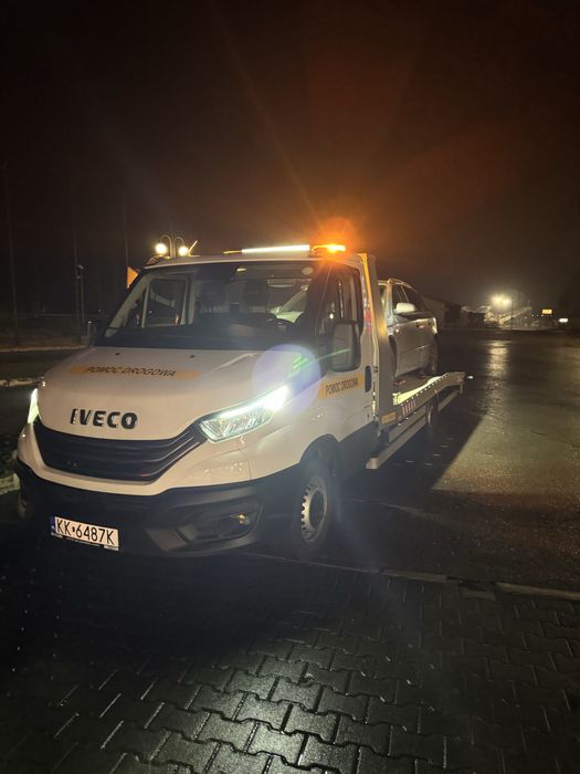 Pomoc drogowa/wynajem…podejmę stałą współpracę