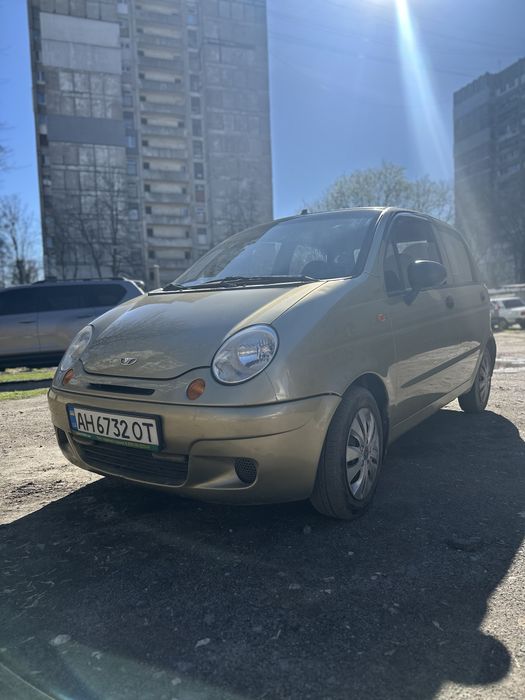 Продам daewoo matiz на автомате