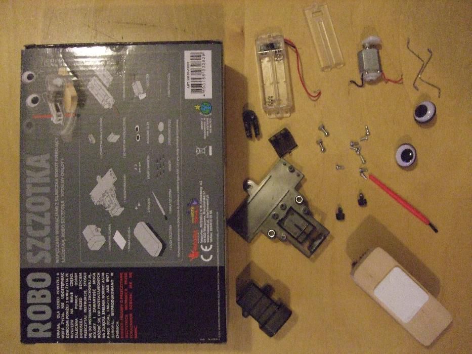 robo szczotka 4m kreatywny zestaw majsterkowicz od 8 lat