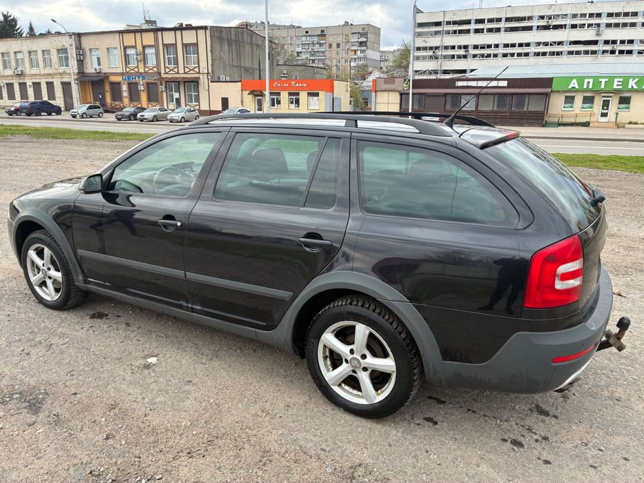 Skoda Octavia scout