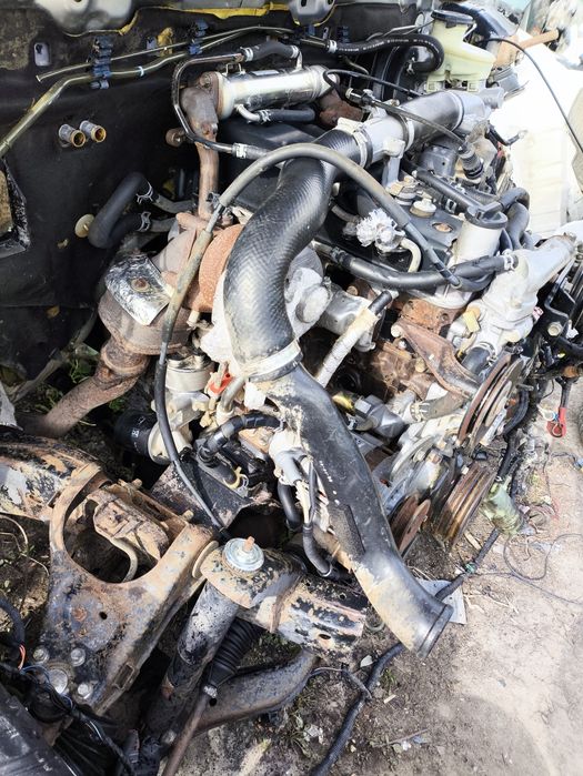 Двигатель Isuzu d max 3.0d 4jh1