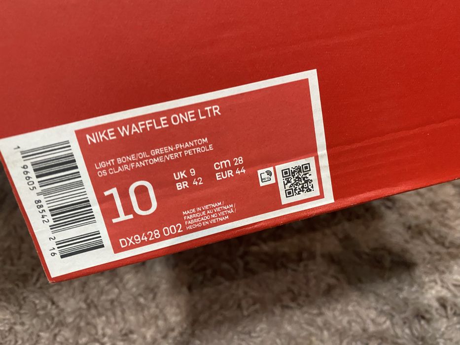 Nike Waffle One Leather  44р,