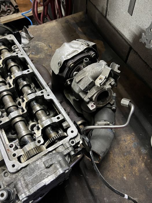 гбц з турбіною до фольцваген гольф 3L 101B 140412 на матор 2.0 дизель.