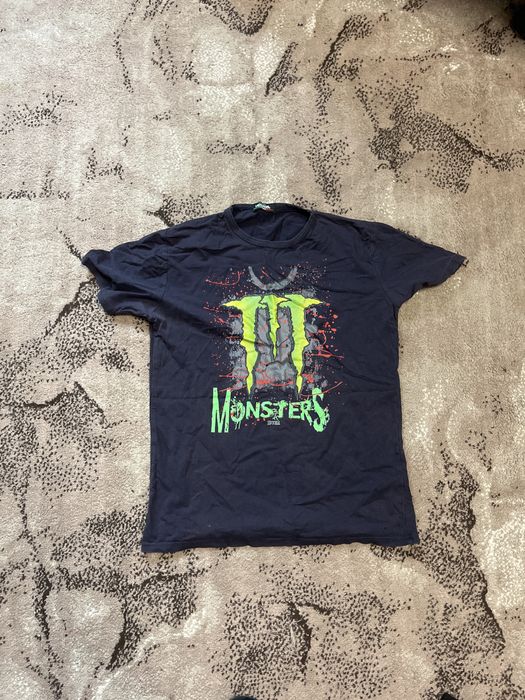 Футболка monster