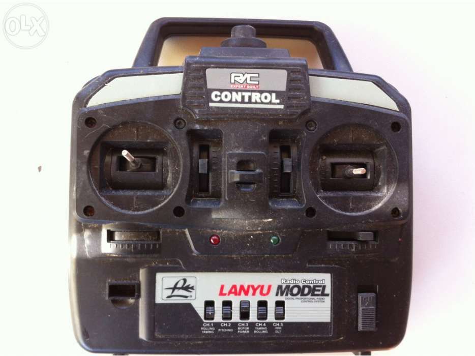 R/C expert built control Lanyu model 5 chanel
