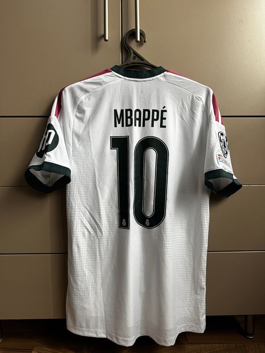 Футболка Adidas Real Madrid 26/27 Mbappe 10 Authentic Home Match Jersey