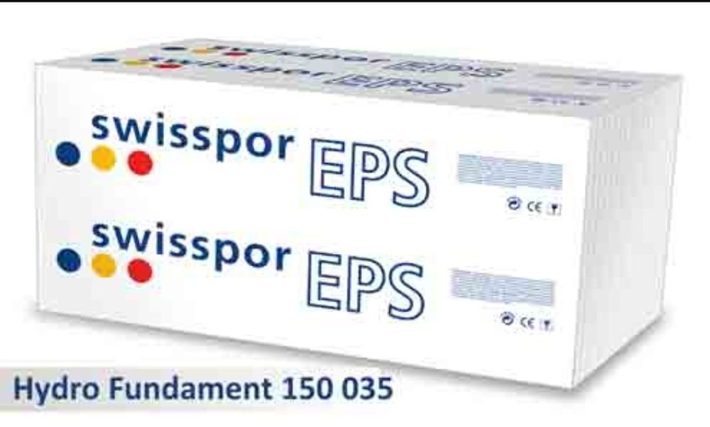 Styropian swisspor hydro eps150 fundament/cokół