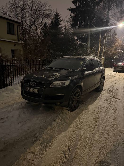 Audi Q7 3.0 TDI S-line