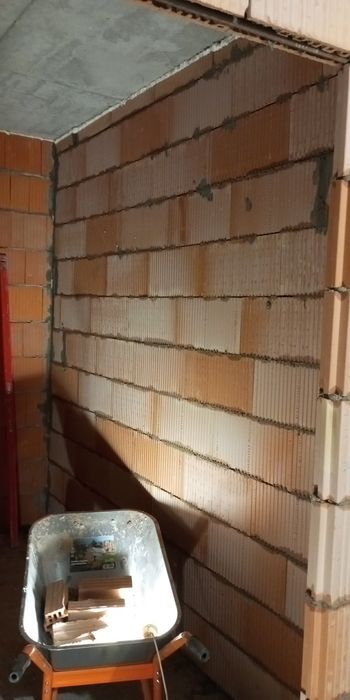 Мурівка газоблоком гіпсоблоком паротерм керамоблок цегла