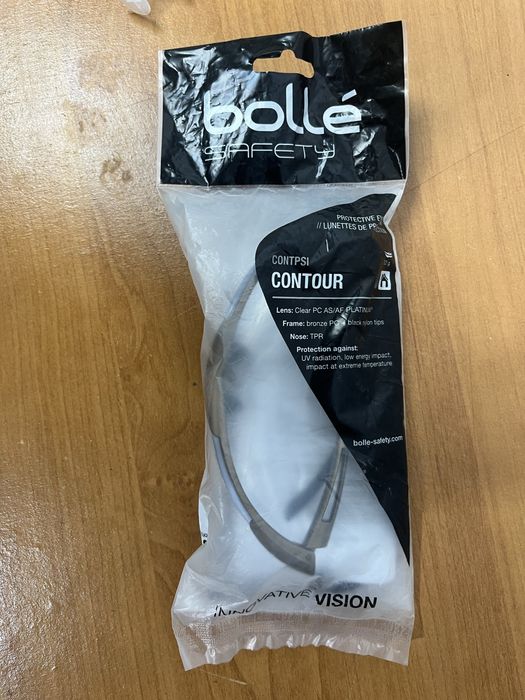 Окуляри Bolle safety contour contpsi. 22 грамів