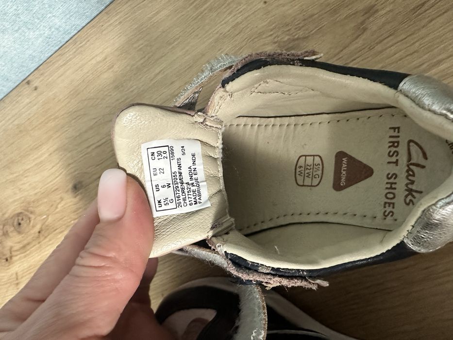 Кпосівки  Clarks