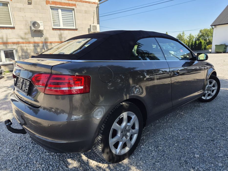 Audi A3!! 2011 Rok!! Super Stan!! Cabrio!! Bez Rdzy!! Niski Przebueg!!