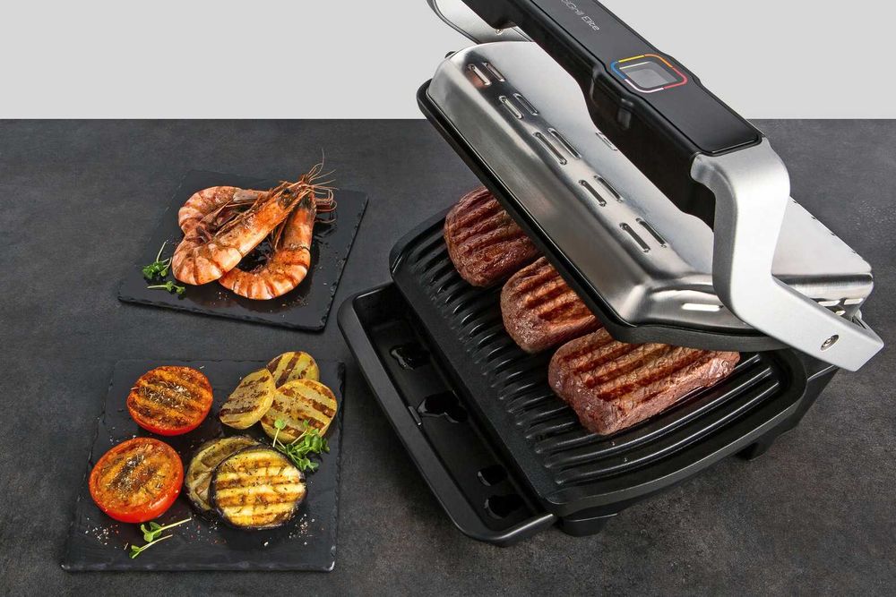 гриль TEFAL GC750D30 OptiGrill Elite