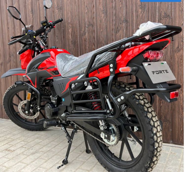 Новий мотоцикл Forte FT250 H3