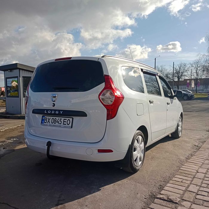 Оренда Прокат авто DACIA LODGY Універсал Подобово м. Хмельницький