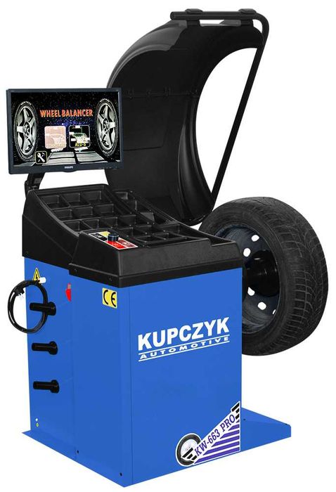 Zestaw Wyważarka Montażownica Automat Kompresor 200L Kupczyk