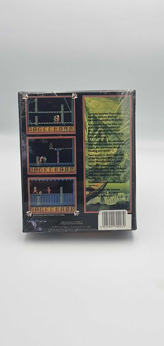 Barbarian  ZX Spectrum + dwa kontrole Qucik Shot VII