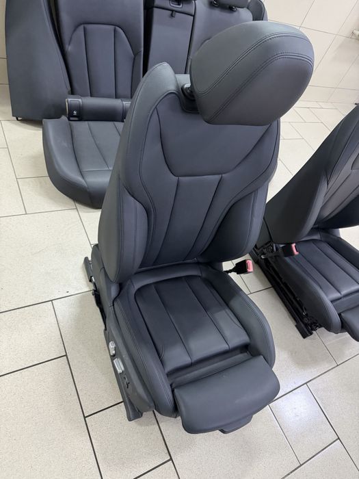 BMW 3 G20 сидіння салон з підігрівом бмв 3 г20