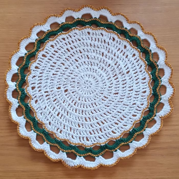 Serwetka na stół hand made