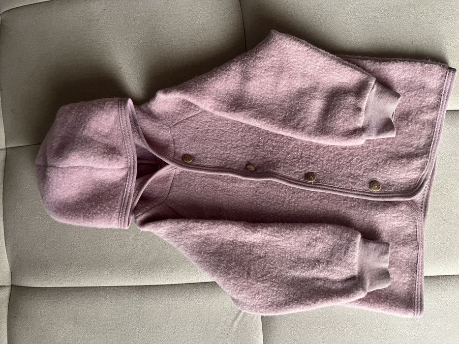 Wełniana kurtka Engel 98/104 merino