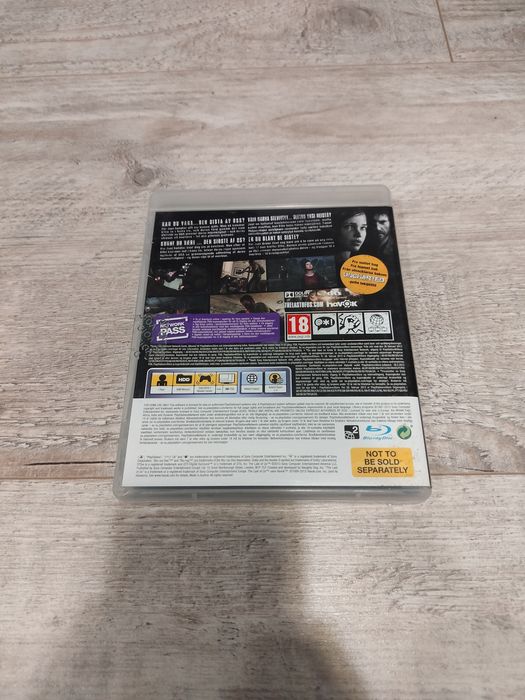 Gra the last of us ps3