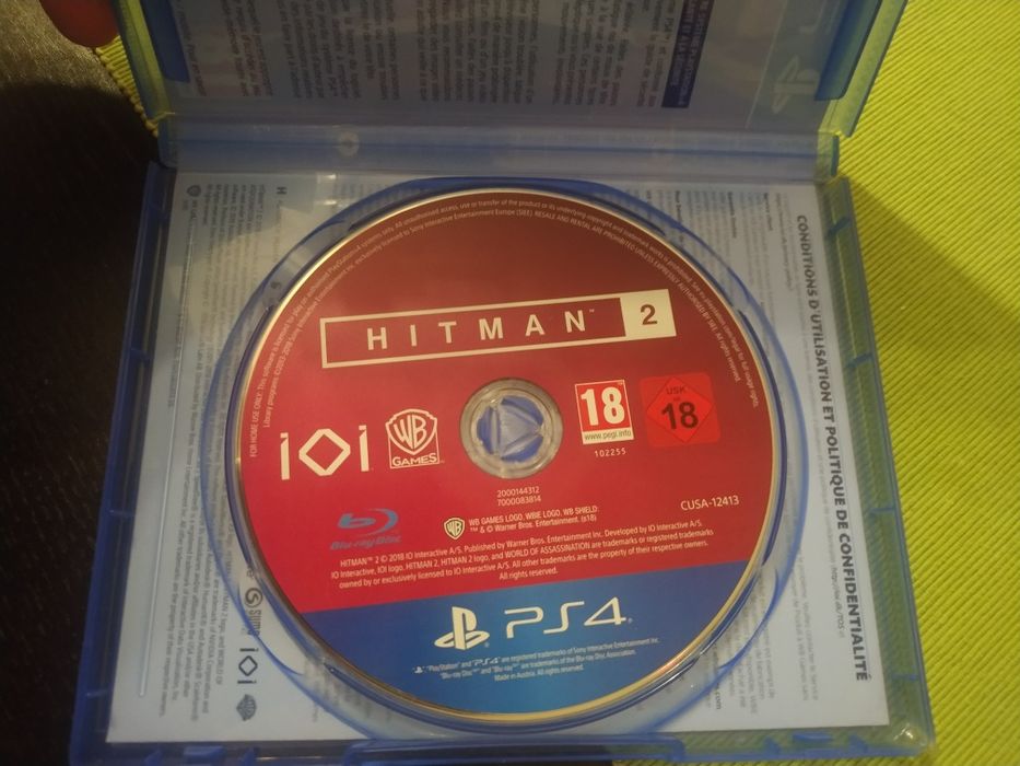 Hitman 2 para PS4 - Excelente Estado