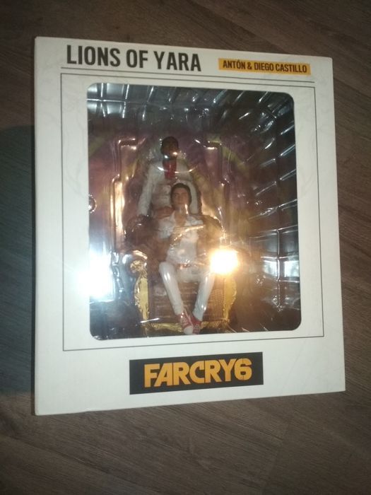 ^️ figurka far cry 6 ps5 playstation 5