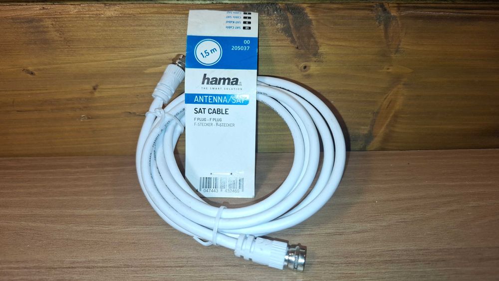Kabel Antenowy - HAMA - 1,5 metra